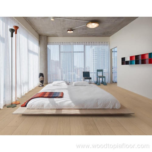 Woodtopia Oak brushed flooring waterproof wood